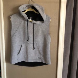 Lorna Jane Cut Off Hoodie
